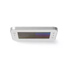 Meteorológiai állomás | Bel- és Kültéri | Vezeték nélküli időjárás érzékelőt tartalmaz | Időjárás előrejelzés | Idő kijelzővel | Színes LCD Kijelző | Ébresztő funkcióval