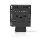 Meteorológiai állomás | Bel- és Kültéri | Vezeték nélküli időjárás érzékelőt tartalmaz | Időjárás előrejelzés | Idő kijelzővel | Digitális | Ébresztő funkcióval