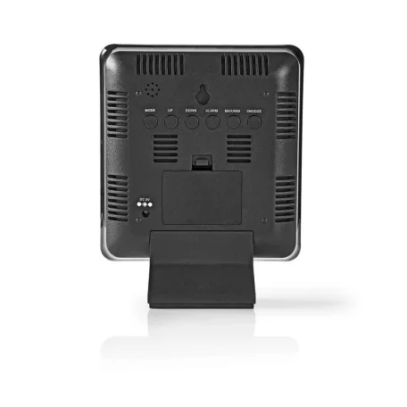 Meteorológiai állomás | Bel- és Kültéri | Vezeték nélküli időjárás érzékelőt tartalmaz | Időjárás előrejelzés | Idő kijelzővel | Digitális | Ébresztő funkcióval