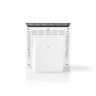 Meteorológiai állomás | Bel- és Kültéri | Vezeték nélküli időjárás érzékelőt tartalmaz | Időjárás előrejelzés | Idő kijelzővel | LED Kijelző | Ébresztő funkcióval