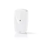 Meteorológiai állomás | Bel- és Kültéri | Vezeték nélküli időjárás érzékelőt tartalmaz | Időjárás előrejelzés | Idő kijelzővel | LED Kijelző | Ébresztő funkcióval