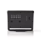 Meteorológiai állomás | Bel- és Kültéri | Vezeték nélküli időjárás érzékelőt tartalmaz | Időjárás előrejelzés | Légnyomásmérő | Idő kijelzővel | Háttér megvilágosítású LCD Kijelző | Ébresztő funkcióval