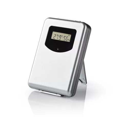 Meteorológiai állomás | Bel- és Kültéri | Vezeték nélküli időjárás érzékelőt tartalmaz | Időjárás előrejelzés | Légnyomásmérő | Idő kijelzővel | Háttér megvilágosítású LCD Kijelző | Ébresztő funkcióval