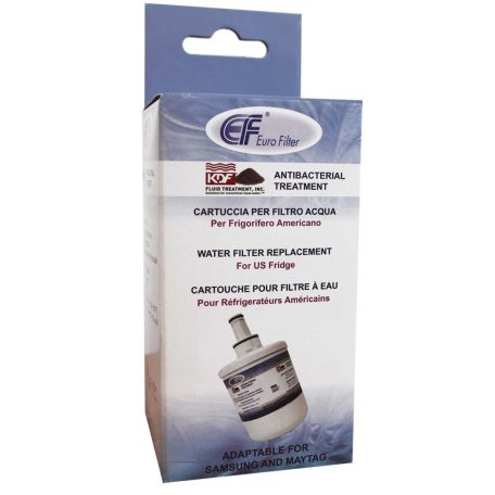 Water filter cartridge for refrigerator