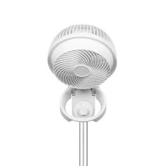   Home WFM 2 fali ventilátor, 30 W, 3 fokozat, 18 cm-es lapátátmérő, állítható dőlésszög, zsinórkapcsoló, fehér