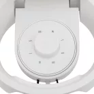 Home WFM 2 fali ventilátor, 30 W, 3 fokozat, 18 cm-es lapátátmérő, állítható dőlésszög, zsinórkapcsoló, fehér