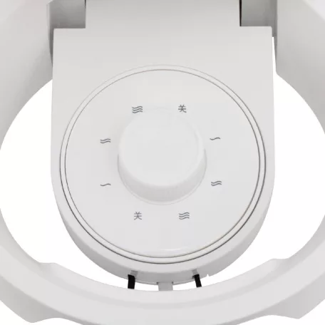 Home WFM 2 fali ventilátor, 30 W, 3 fokozat, 18 cm-es lapátátmérő, állítható dőlésszög, zsinórkapcsoló, fehér