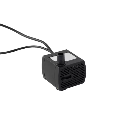 Home WF 04 csobogó, polyresin, beltéri, LED