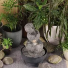 Home WF 04 csobogó, polyresin, beltéri, LED