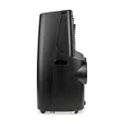 NEDIS mobil klíma SmartLife 3 az 1-ben Légkondicionáló | Wi-Fi | 12000 BTU | 100 m³ | Párátlanítás | Android™ / IOS | Energia osztály: A | 3-sebességes | 65 dB | Fekete