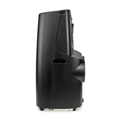   NEDIS mobil klíma SmartLife 3 az 1-ben Légkondicionáló | Wi-Fi | 12000 BTU | 100 m³ | Párátlanítás | Android™ / IOS | Energia osztály: A | 3-sebességes | 65 dB | Fekete