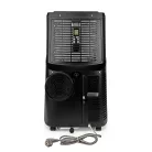 NEDIS mobil klíma SmartLife 3 az 1-ben Légkondicionáló | Wi-Fi | 12000 BTU | 100 m³ | Párátlanítás | Android™ / IOS | Energia osztály: A | 3-sebességes | 65 dB | Fekete