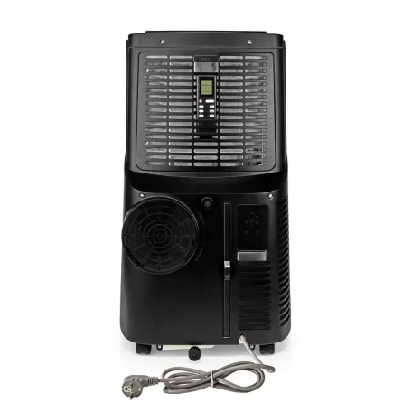 NEDIS mobil klíma SmartLife 3 az 1-ben Légkondicionáló | Wi-Fi | 12000 BTU | 100 m³ | Párátlanítás | Android™ / IOS | Energia osztály: A | 3-sebességes | 65 dB | Fekete