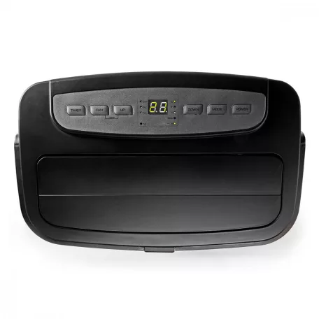 NEDIS mobil klíma SmartLife 3 az 1-ben Légkondicionáló | Wi-Fi | 12000 BTU | 100 m³ | Párátlanítás | Android™ / IOS | Energia osztály: A | 3-sebességes | 65 dB | Fekete