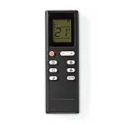 NEDIS mobil klíma SmartLife 3 az 1-ben Légkondicionáló | Wi-Fi | 12000 BTU | 100 m³ | Párátlanítás | Android™ / IOS | Energia osztály: A | 3-sebességes | 65 dB | Fekete