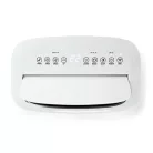 NEDIS mobil klíma 5,2kw-s SmartLife 3 az 1-ben Légkondicionáló | Wi-Fi | 16000 BTU | 140 m³ | Párátlanítás | Android™ / IOS | Energia osztály: A | 3-sebességes | 65 dB | Fehér