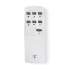 Nedis mobil klíma 2kw -s wifiSmartLife 3 az 1-ben Légkondicionáló | Wi-Fi | 7000 BTU | 60 m³ | Párátlanítás | Android™ / IOS | Energia osztály: A | 2-sebességes | 65 dB | Fehér