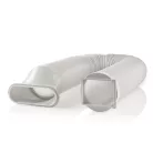 Nedis mobil klíma 2kw -s wifiSmartLife 3 az 1-ben Légkondicionáló | Wi-Fi | 7000 BTU | 60 m³ | Párátlanítás | Android™ / IOS | Energia osztály: A | 2-sebességes | 65 dB | Fehér