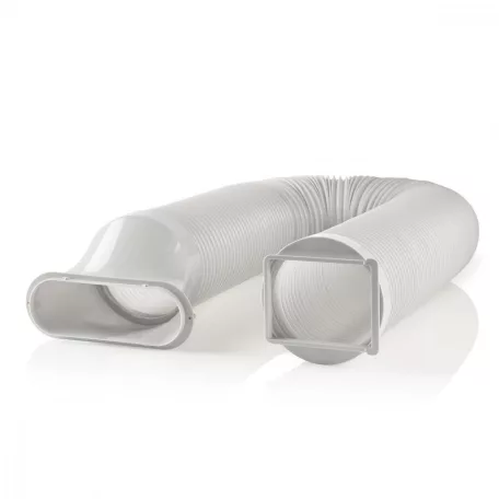 Nedis mobil klíma 2kw -s wifiSmartLife 3 az 1-ben Légkondicionáló | Wi-Fi | 7000 BTU | 60 m³ | Párátlanítás | Android™ / IOS | Energia osztály: A | 2-sebességes | 65 dB | Fehér