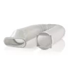 SmartLife 3 az 1-ben Légkondicionáló | Wi-Fi | 7000 BTU | 60 m³ | Párátlanítás | Android™ / IOS | Energia osztály: A | 2-sebességes | 65 dB | Fehér