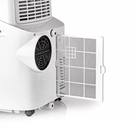 Nedis SmartLife 3 az 1-ben Légkondicionáló | Wi-Fi | 9000 BTU | 80 m³ | Párátlanítás | Android™ / IOS | Energia osztály: A | 3-sebességes | 65 dB | Fehér