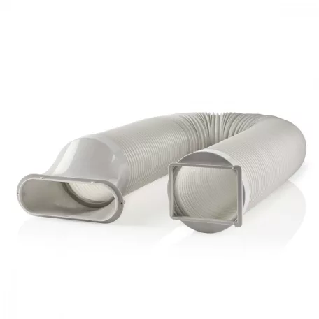 Nedis SmartLife 3 az 1-ben Légkondicionáló okos mobil klíma Wi-Fi | 9000 BTU | 80 m³ | Párátlanítás | Android™ / IOS | Energia osztály: A | 3-sebességes | 65 dB | Fehér