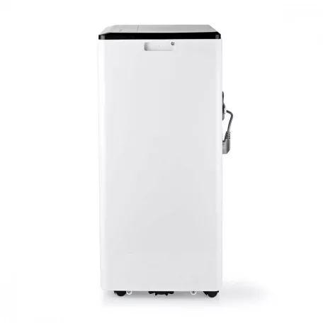 NEDIS mobil klíma 2,6kw-s wifi SmartLife 3 az 1-ben Légkondicionáló | Wi-Fi | 9000 BTU | 80 m³ | Párátlanítás | Android™ / IOS | Energia osztály: A | 3-sebességes | 65 dB | Fehér