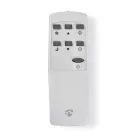 NEDIS mobil klíma 2,6kw-s wifi SmartLife 3 az 1-ben Légkondicionáló | Wi-Fi | 9000 BTU | 80 m³ | Párátlanítás | Android™ / IOS | Energia osztály: A | 3-sebességes | 65 dB | Fehér