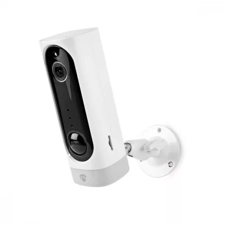 SmartLife beltéri kamera | Wi-Fi | Full HD 1080p | Felhőalapú Tárolás (opcionális) / microSD (nem tartozék) | Mozgásérzékelővel | Éjjellátó | Fehér