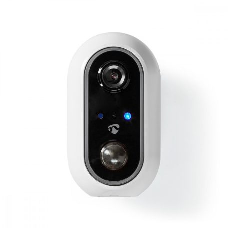 SmartLife kültéri kamera | Wi-Fi | Full HD 1080p | IP65 | Max. akku élettartam: 4 Hónap | Felhőalapú Tárolás (opcionális) / microSD (nem tartozék) | 5 V DC | Mozgásérzékelővel | Éjjellátó | Fehér
