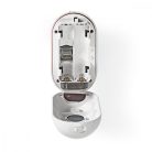 SmartLife kültéri kamera | Wi-Fi | Full HD 1080p | IP65 | Max. akku élettartam: 4 Hónap | Felhőalapú Tárolás (opcionális) / microSD (nem tartozék) | 5 V DC | Mozgásérzékelővel | Éjjellátó | Fehér