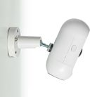 SmartLife kültéri kamera | Wi-Fi | Full HD 1080p | IP65 | Max. akku élettartam: 6 Hónap | Felhőalapú Tárolás (opcionális) / microSD (nem tartozék) | 5 V DC | Mozgásérzékelővel | Éjjellátó | Fehér