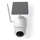 Nedis SmartLife kültéri kamera Wi-Fi  Full HD Intelligens biztonsági(PTZ) kamera, kültéri, vezeték nélküli, napelemes, mozgásérzékelős, éjjellátó, FullHD