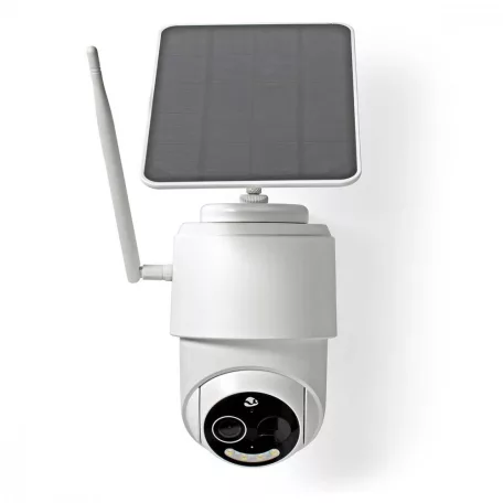 Nedis SmartLife kültéri kamera Wi-Fi  Full HD Intelligens biztonsági(PTZ) kamera, kültéri, vezeték nélküli, napelemes, mozgásérzékelős, éjjellátó, FullHD