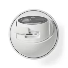 Nedis SmartLife kültéri kamera Wi-Fi  Full HD Intelligens biztonsági(PTZ) kamera, kültéri, vezeték nélküli, napelemes, mozgásérzékelős, éjjellátó, FullHD