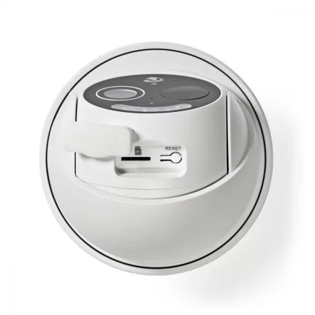 Nedis SmartLife kültéri kamera Wi-Fi  Full HD Intelligens biztonsági(PTZ) kamera, kültéri, vezeték nélküli, napelemes, mozgásérzékelős, éjjellátó, FullHD