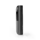 SmartLife Videó kaputelefon | Wi-Fi | Transzformátor | Full HD 1080p | Felhőalapú Tárolás (opcionális) / microSD (nem tartozék) | IP54 | Mozgásérzékelővel | Éjjellátó | Fekete / Szürke