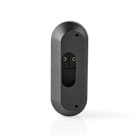 SmartLife Videó kaputelefon | Wi-Fi | Transzformátor | Full HD 1080p | Felhőalapú Tárolás (opcionális) / microSD (nem tartozék) | IP54 | Mozgásérzékelővel | Éjjellátó | Fekete / Szürke