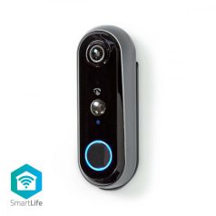   SmartLife Videó kaputelefon | Wi-Fi | Elemes Áramellátás | Full HD 1080p | Felhőalapú Tárolás (opcionális) / microSD (nem tartozék) | IP54 | Mozgásérzékelővel | Éjjellátó | Szürke