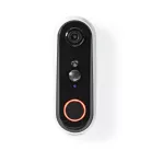 SmartLife Videó kaputelefon | Wi-Fi | Elemes Áramellátás | HD 720p | Felhőalapú Tárolás (opcionális) / microSD (nem tartozék) | IP54 | Mozgásérzékelővel | Éjjellátó | Fehér