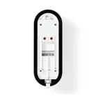 SmartLife Videó kaputelefon | Wi-Fi | Elemes Áramellátás / Transzformátor | Full HD 1080p | Felhőalapú Tárolás (opcionális) / microSD (nem tartozék) | IP54 | Mozgásérzékelővel | Éjjellátó | Fehér