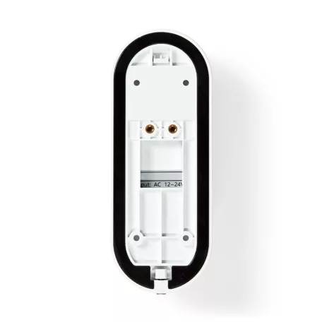 SmartLife Videó kaputelefon | Wi-Fi | Elemes Áramellátás / Transzformátor | Full HD 1080p | Felhőalapú Tárolás (opcionális) / microSD (nem tartozék) | IP54 | Mozgásérzékelővel | Éjjellátó | Fehér