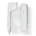 SmartLife Videó kaputelefon | Wi-Fi | Elemes Áramellátás / Transzformátor | Full HD 1080p | Felhőalapú Tárolás (opcionális) / microSD (nem tartozék) | IP54 | Mozgásérzékelővel | Éjjellátó | Fehér