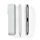 SmartLife Videó kaputelefon | Wi-Fi | Hálózati Áramellátás | 1536x1536 | Felhőalapú Tárolás (opcionális) / microSD (nem tartozék) / Onvif | IP65 | Mozgásérzékelővel | Fehér