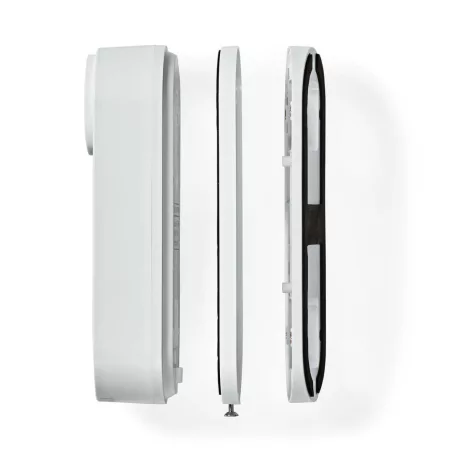 SmartLife Videó kaputelefon | Wi-Fi | Hálózati Áramellátás | 1536x1536 | Felhőalapú Tárolás (opcionális) / microSD (nem tartozék) / Onvif | IP65 | Mozgásérzékelővel | Fehér