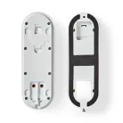 SmartLife Videó kaputelefon | Wi-Fi | Hálózati Áramellátás | 1536x1536 | Felhőalapú Tárolás (opcionális) / microSD (nem tartozék) / Onvif | IP65 | Mozgásérzékelővel | Fehér