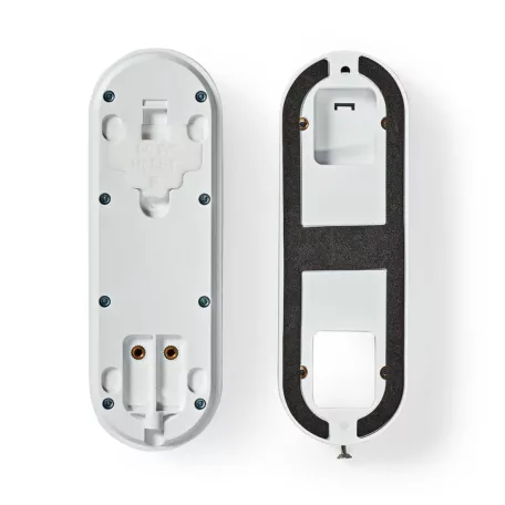 SmartLife Videó kaputelefon | Wi-Fi | Hálózati Áramellátás | 1536x1536 | Felhőalapú Tárolás (opcionális) / microSD (nem tartozék) / Onvif | IP65 | Mozgásérzékelővel | Fehér