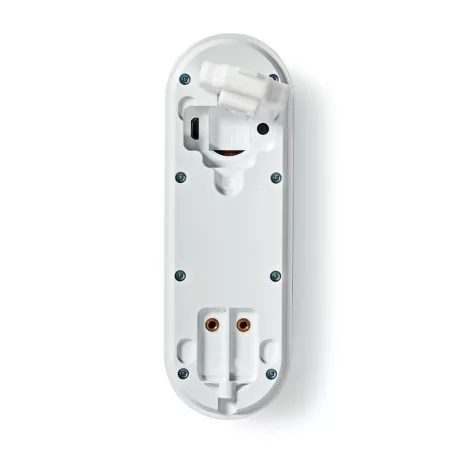 SmartLife Videó kaputelefon | Wi-Fi | Hálózati Áramellátás | 1536x1536 | Felhőalapú Tárolás (opcionális) / microSD (nem tartozék) / Onvif | IP65 | Mozgásérzékelővel | Fehér