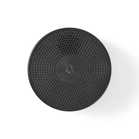 SmartLife Csipogó | Wi-Fi | Kiegeszitõ ehhez:: WIFICDP10GY | USB-áramellátású | 4 Hangok | 5 V DC | Állítható hangerő | Fekete