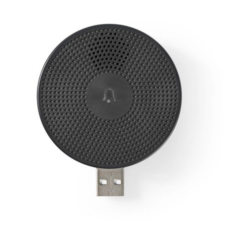 SmartLife Csipogó | Wi-Fi | Kiegeszitõ ehhez:: WIFICDP10GY | USB-áramellátású | 4 Hangok | 5 V DC | Állítható hangerő | Fekete